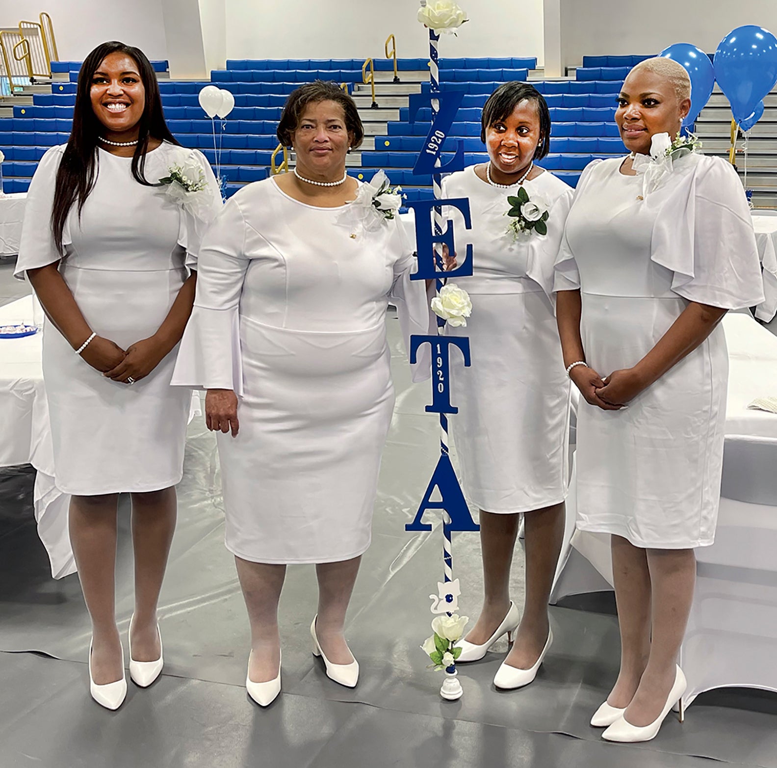 Zeta Phi Beta Sorority inducts new members The RoanokeChowan News