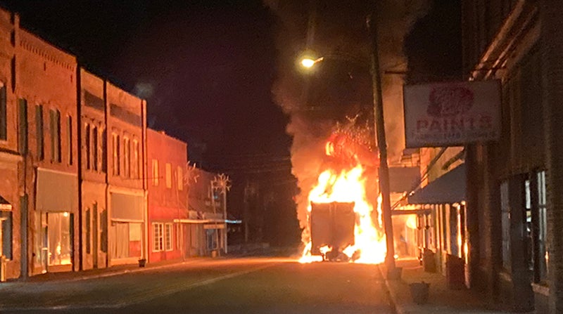 Downtown businesses saved after truck catches fire – The Roanoke-Chowan News-Herald
