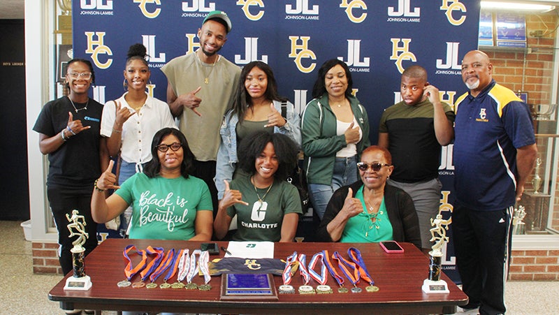 Lloyd signs athletic scholarship to UNC-Charlotte – The Roanoke-Chowan News-Herald