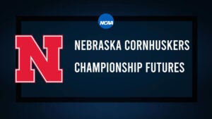 2024 Nebraska Football Odds to Win Big Ten Conference Championship & National Title