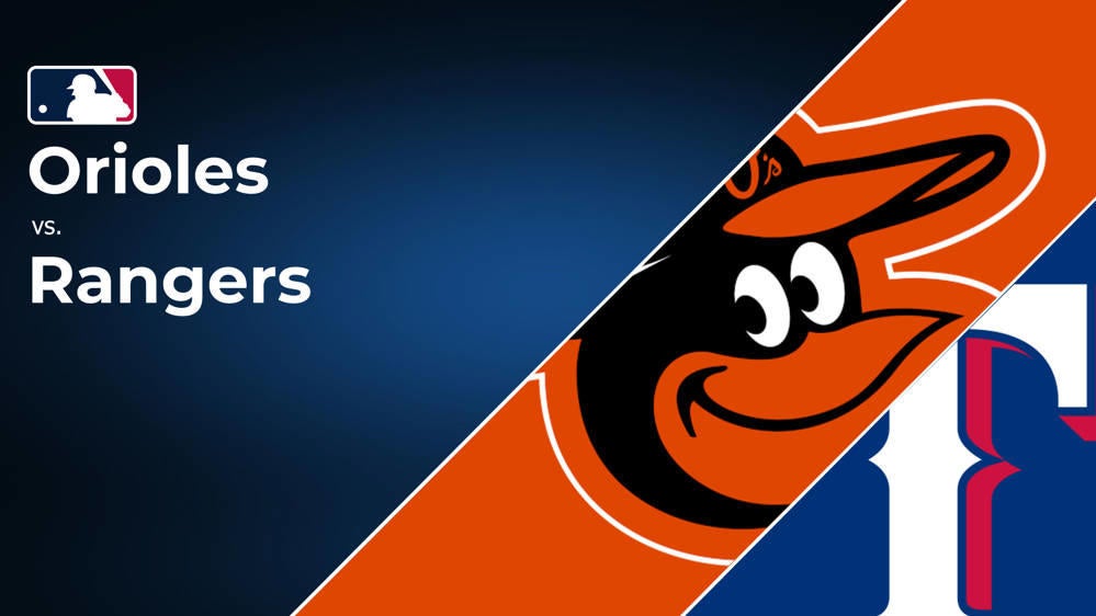 How to Watch the Orioles vs. Rangers Game: Streaming & TV Channel Info for July 19