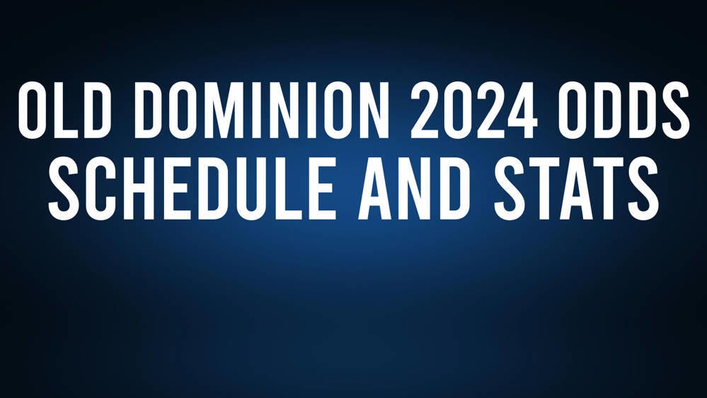 Old Dominion 2024 Win Total Over/Under Odds, Schedule & Stats