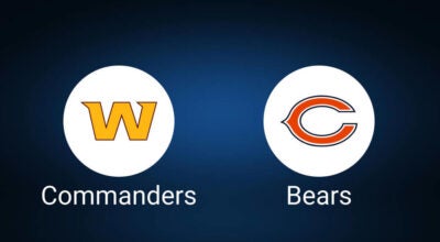 Washington Commanders vs. Chicago Bears Week 8 Tickets Available – Sunday, October 27 at Commanders Field