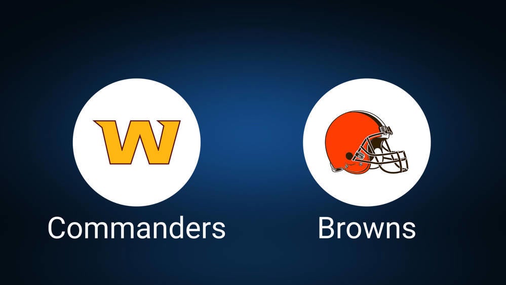 Washington Commanders vs. Cleveland Browns Week 5 Tickets Available – Sunday, October 6 at Commanders Field