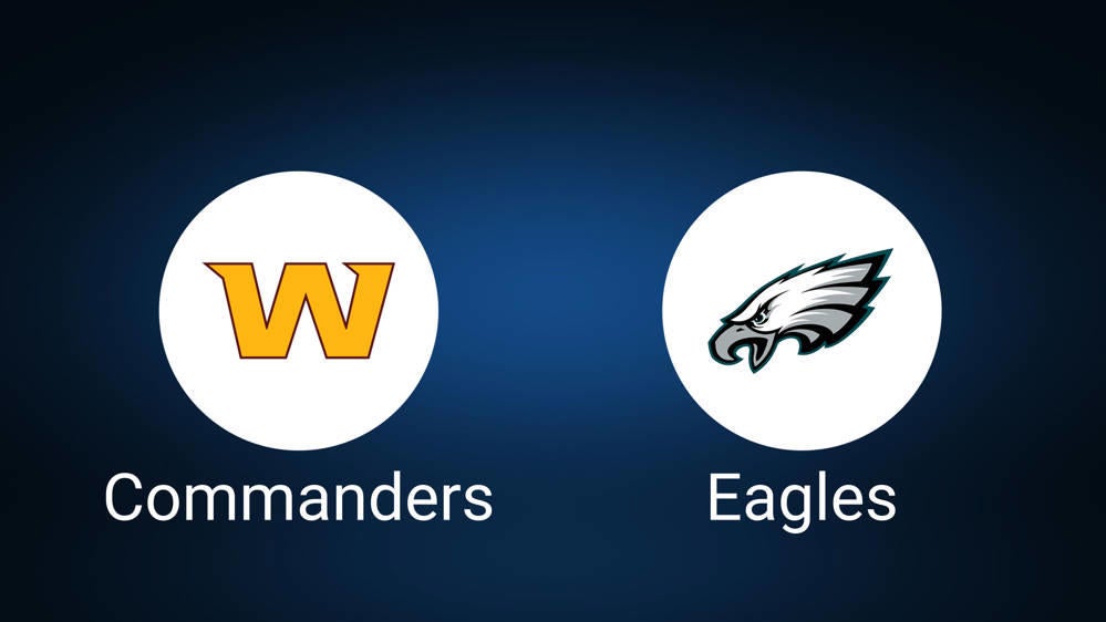 Washington Commanders vs. Philadelphia Eagles Week 16 Tickets Available – Sunday, December 22 at Commanders Field