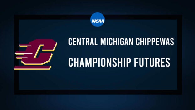 2024 Central Michigan Football Odds to Win Mid-American Conference Championship & National Title