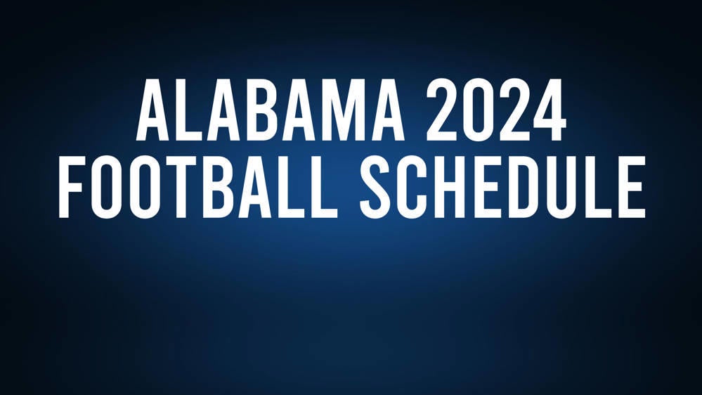 Alabama 2024 Football Schedule, Record, Results