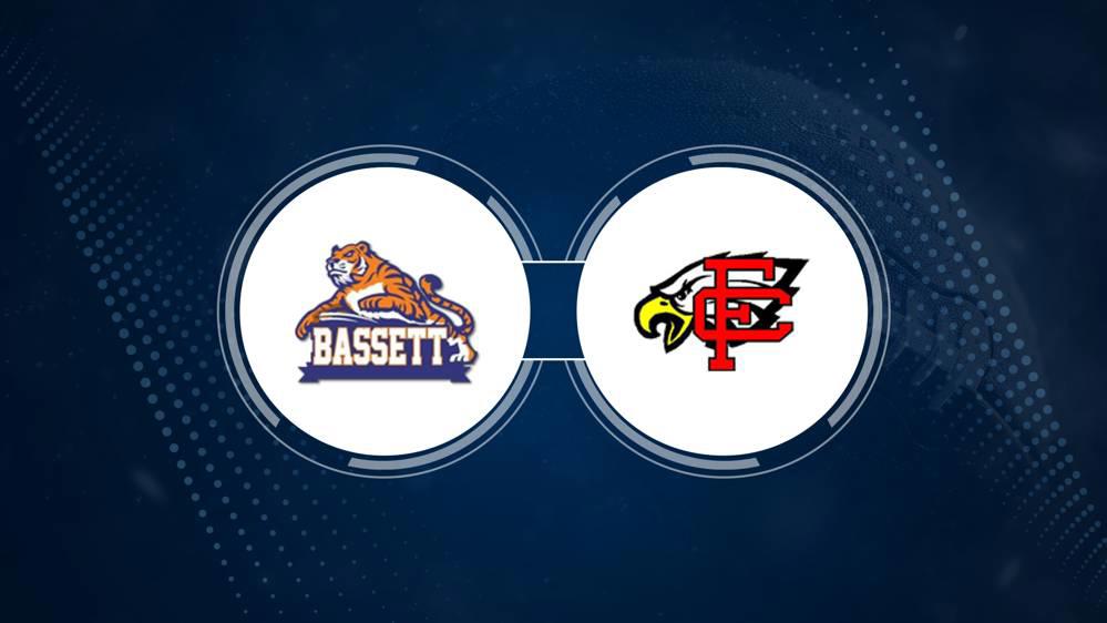 Bassett vs. Franklin County High School football live stream, TV – Friday, August 30