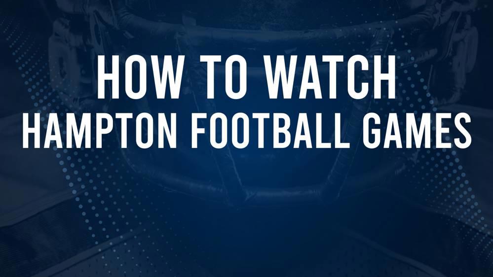 How to Watch 2024 Hampton Pirates Football Games on TV or Streaming