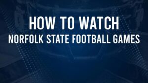 How to Watch 2024 Norfolk State Spartans Football Games on TV or Streaming