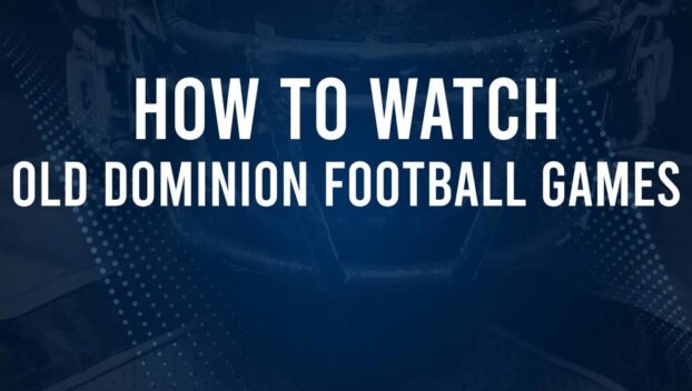 How to Watch 2024 Old Dominion Monarchs Football Games on TV or Streaming