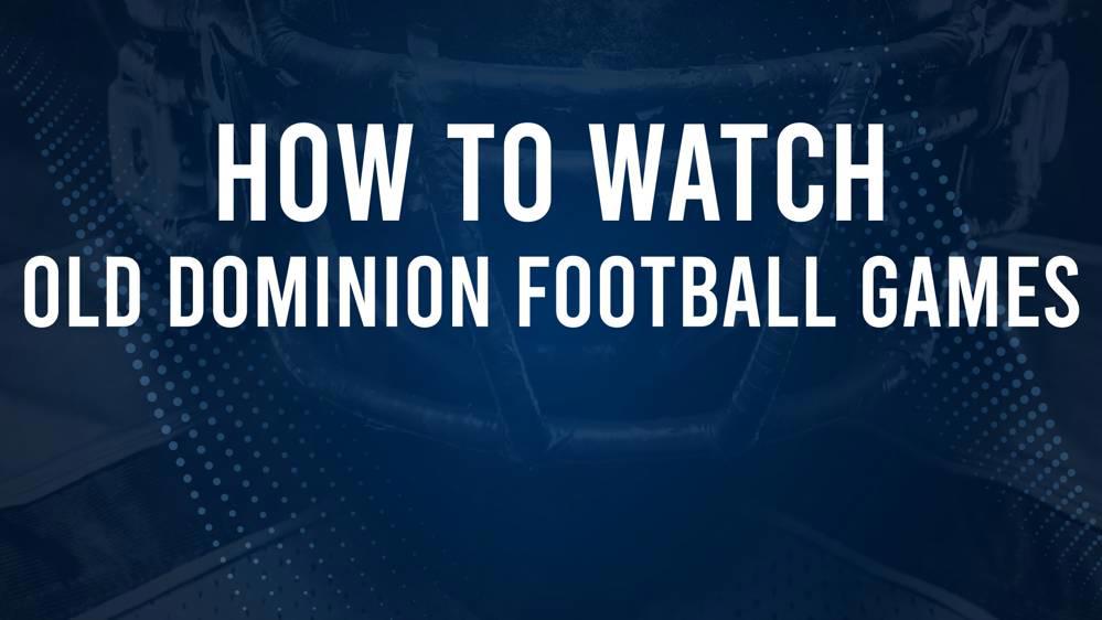 How to Watch 2024 Old Dominion Monarchs Football Games on TV or Streaming