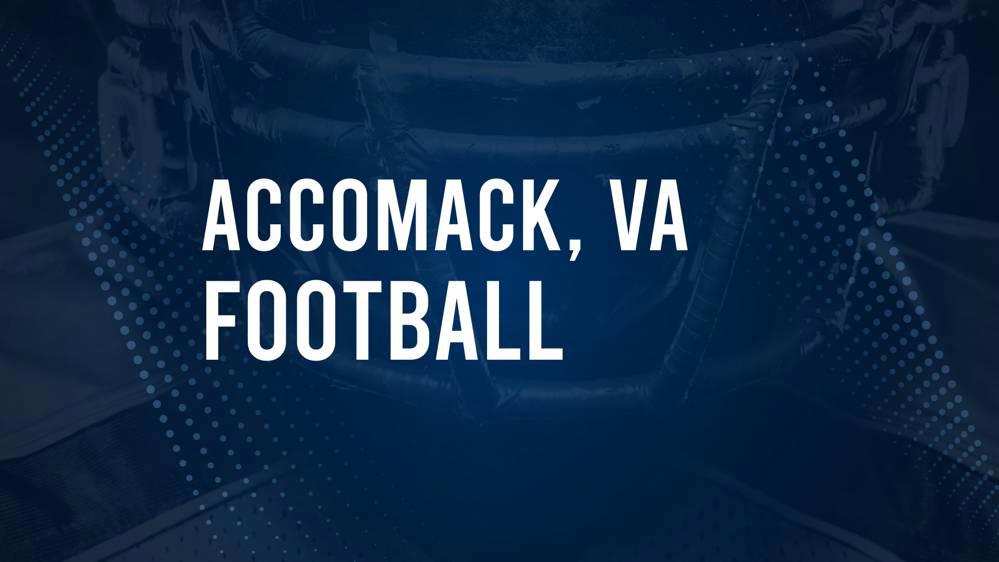 How to Watch Accomack, VA High School Football Games Streaming Live – August 22-25