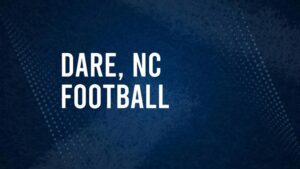 How to Watch Dare County, NC High School Football Games Streaming Live – August 23