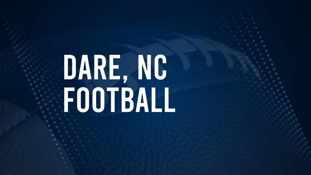 How to Watch Dare County, NC High School Football Games Streaming Live – August 30