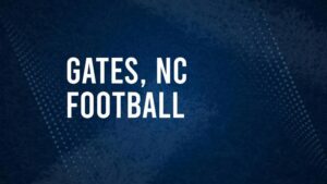 How to Watch Gates County, NC High School Football Games Streaming Live – August 23