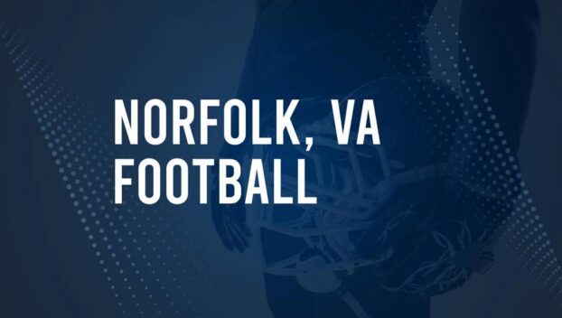 How to Watch Norfolk, VA High School Football Games Streaming Live – August 23-26