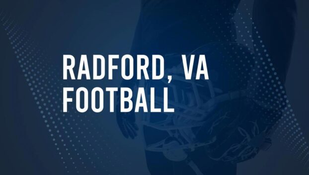 How to Watch Radford, VA High School Football Games Streaming Live – August 23