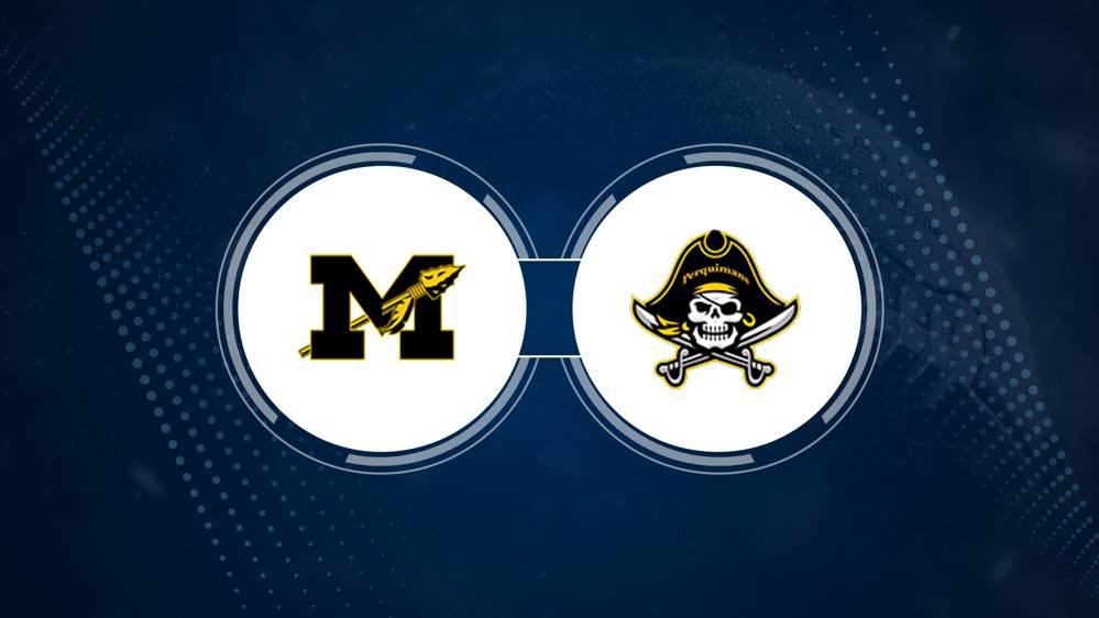 Manteo vs. Perquimans High School football live stream, TV – Friday, August 23