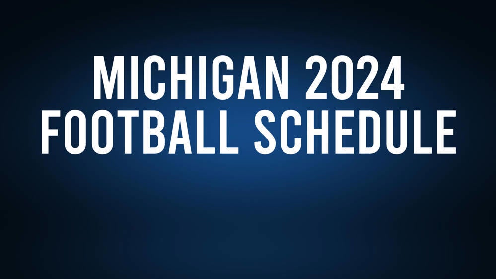 Michigan Football Schedule 2025 Bye Week 4 Images References :