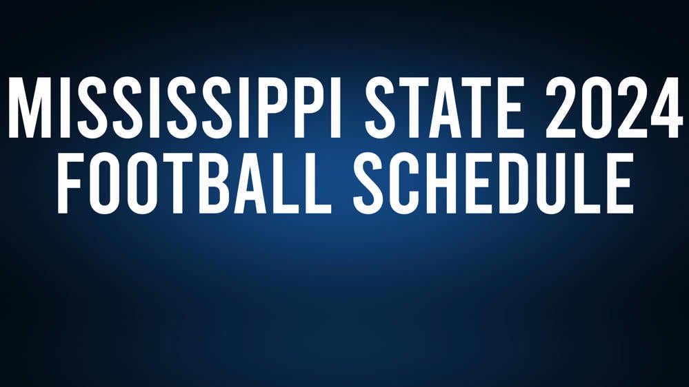 Mississippi State 2024 Football Schedule, Record, Results