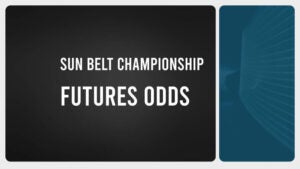 Odds to Win 2024 Sun Belt Championship, Favorites, Betting Insights