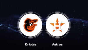 Orioles vs. Astros: Betting Preview for August 22