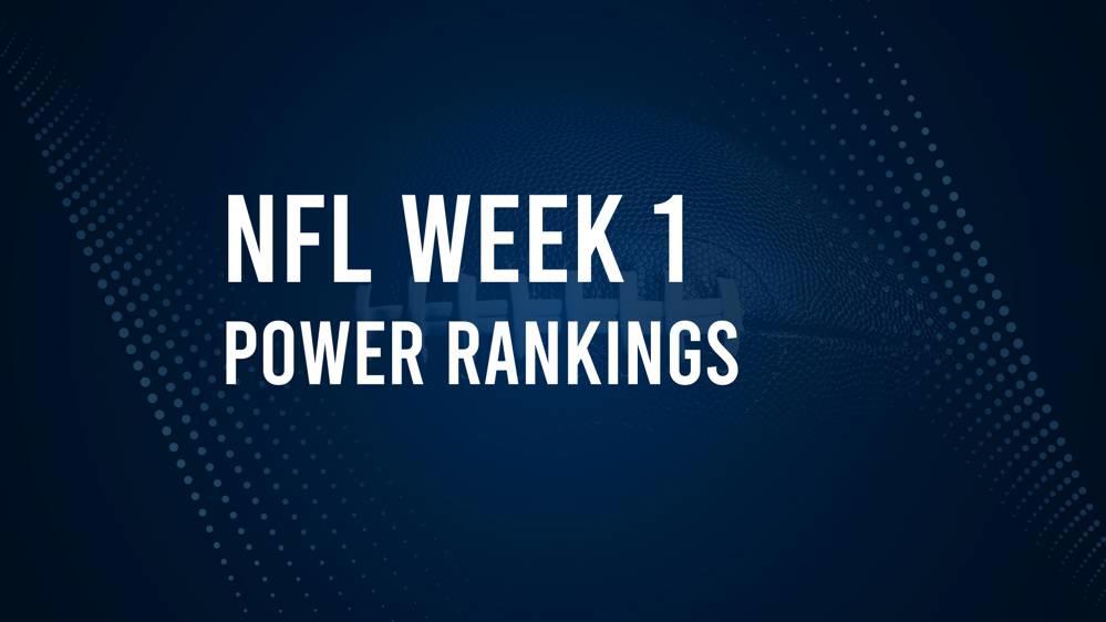 Ravens, 49ers, Week 1 NFL Power Rankings The RoanokeChowan NewsHerald