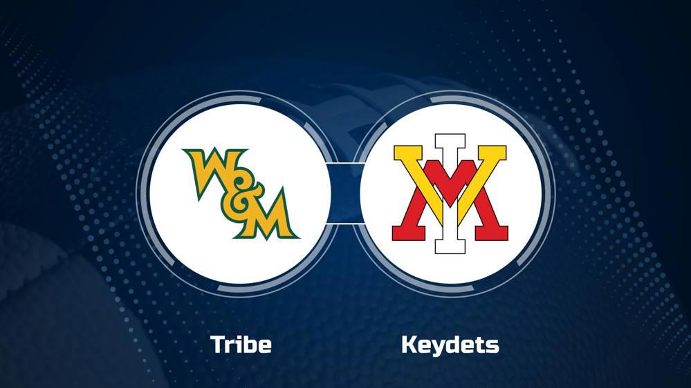 Where to Watch William & Mary vs. VMI on TV or Streaming Live - August 29