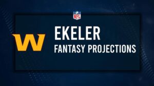 Austin Ekeler Fantasy Projections: Week 2 vs. the Giants