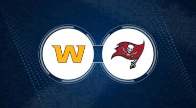 Best Bets, Odds for the Commanders vs. Buccaneers Game – Week 1