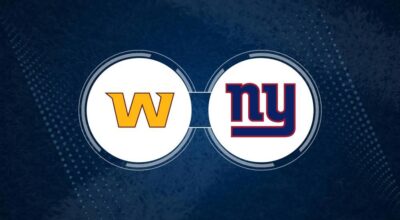 Best Bets, Odds for the Commanders vs. Giants Game – Week 2