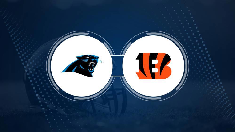 Best Bets, Odds for the Panthers vs. Bengals Game – Week 4