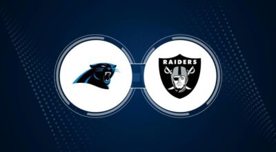 Best Bets, Odds for the Panthers vs. Raiders Game – Week 3