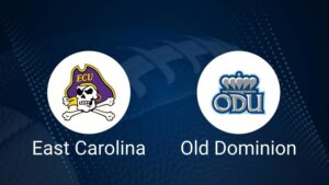 Best Bets, Predictions & Odds for the Old Dominion vs. East Carolina Game – Saturday, Sept. 7