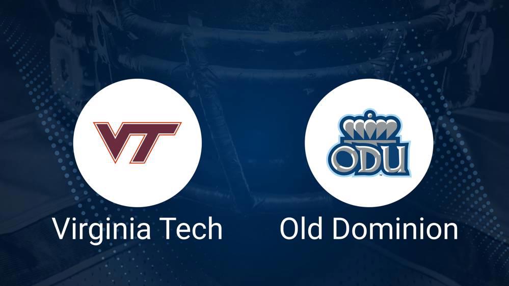 Best Bets, Predictions & Odds for the Old Dominion vs. Virginia Tech Game – Saturday, Sept. 14