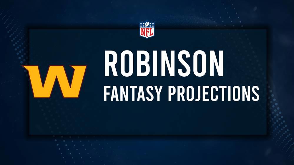 Brian Robinson Jr. Fantasy Projections: Week 2 vs. the Giants