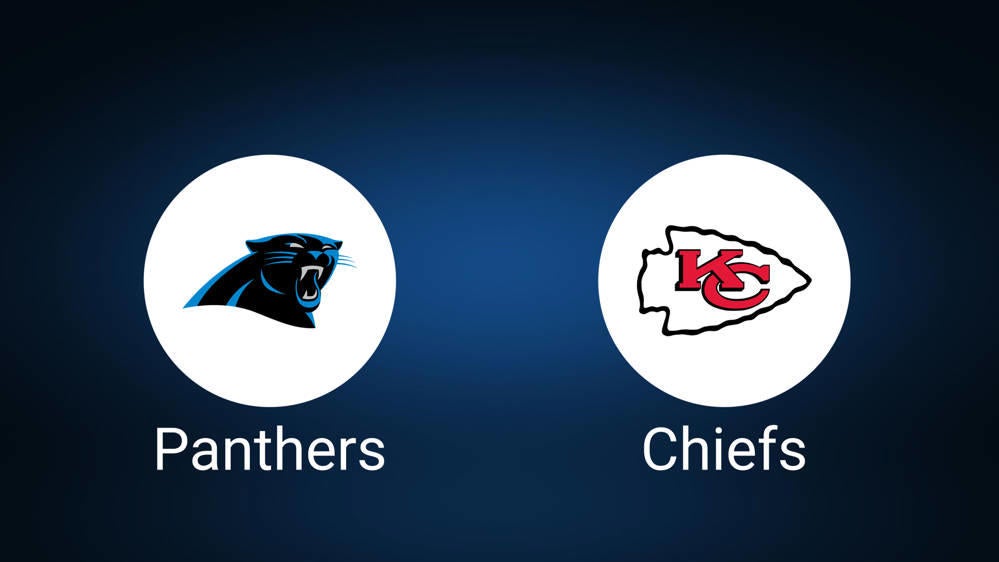 Carolina Panthers vs. Kansas City Chiefs Week 12 Tickets Available – Sunday, Nov. 24 at Bank of America Stadium