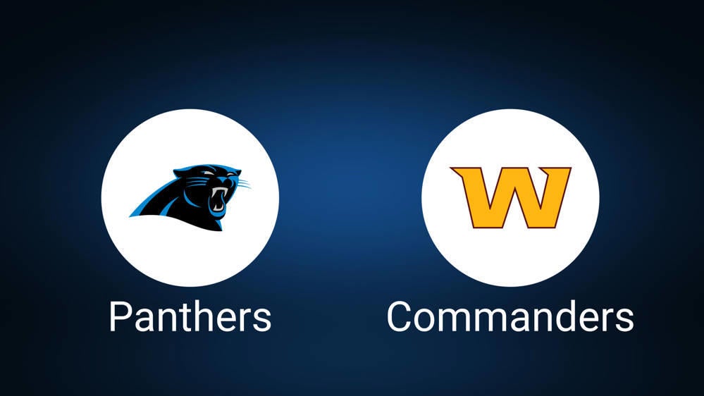 Carolina Panthers vs. Washington Commanders Week 7 Tickets Available – Sunday, Oct. 20 at Commanders Field