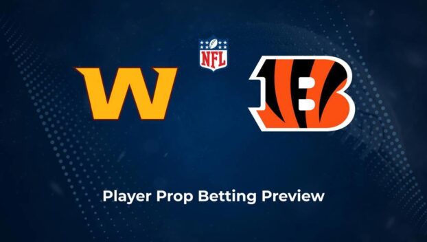 Commanders vs. Bengals Player Props & Odds – Week 3