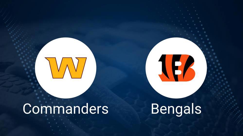 Commanders vs. Bengals Predictions & Picks: Odds, Moneyline, Spread - Monday Night Football Week 3