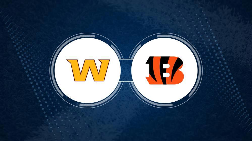 Commanders vs. Bengals Same Game Parlay Picks – NFL Week 3