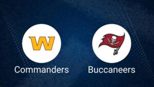 Commanders vs. Buccaneers: Odds, Moneyline, and Spread - Week 1