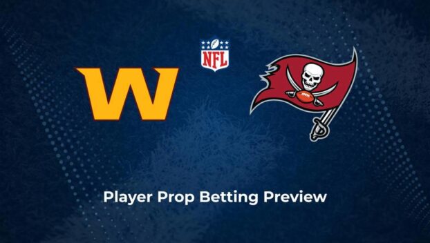 Commanders vs. Buccaneers Player Props & Odds – Week 1