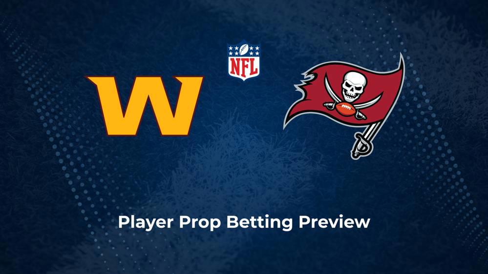 Commanders vs. Buccaneers Player Props & Odds – Week 1