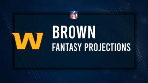 Dyami Brown Fantasy Projections: Week 2 vs. the Giants