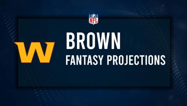 Dyami Brown Fantasy Projections: Week 3 vs. the Bengals