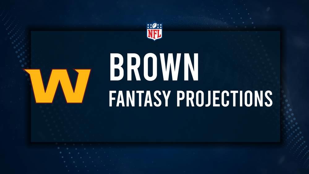 Dyami Brown Fantasy Projections: Week 3 vs. the Bengals