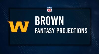 Dyami Brown Fantasy Projections: Week 4 vs. the Cardinals