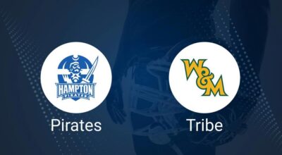 Hampton vs. William & Mary Predictions & Picks: Odds, Moneyline, Spread - Saturday, Sept. 28